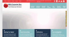 Desktop Screenshot of carpenterbox.com