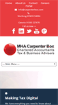 Mobile Screenshot of carpenterbox.com